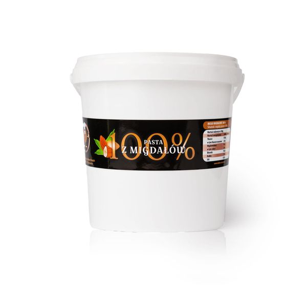 Pasta Di Mandorle 100 % (4 Kg)-image