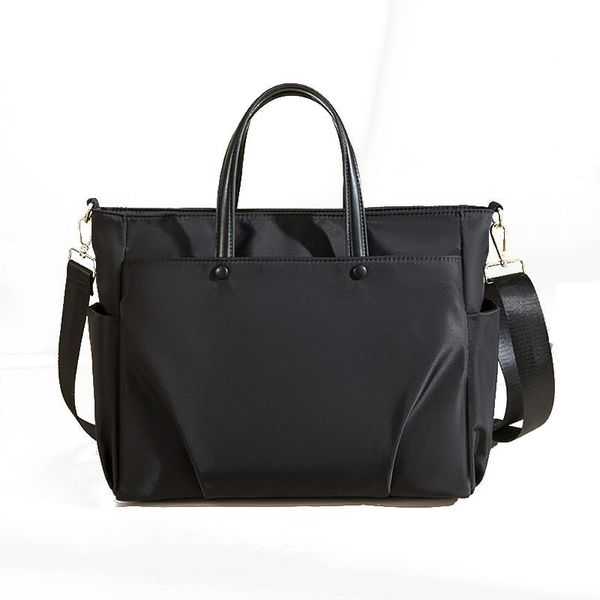 Inf Borsa Per Laptop Versatile Per Laptop Da 15,6 Pollici Nero-image