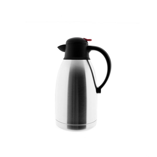 Caraffa Sottovuoto Caraffa Thermos Da 2,0 Litri In Acciaio Inox Caffettiera Teiera-image