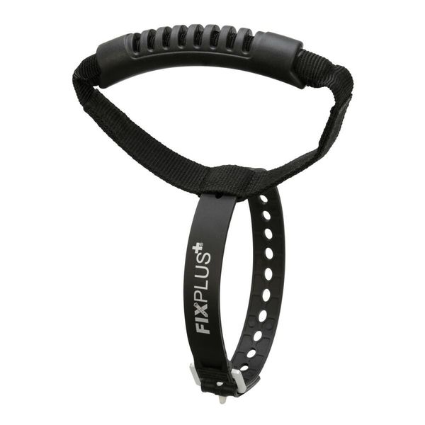 Cinghia Lampa Fixplus Elastica Di Fissaggio Con Maniglia - 2,3 X 46 Cm-image