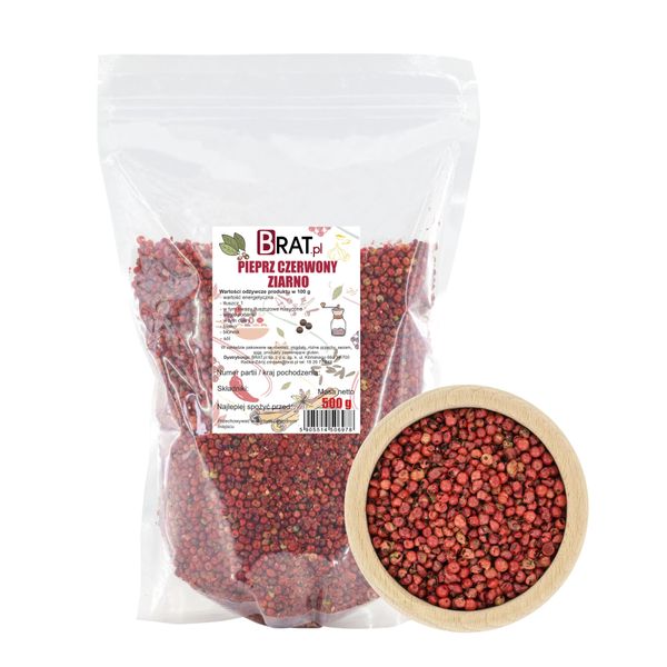 Grani Di Pepe Rosso 500G Brat.Pl-image