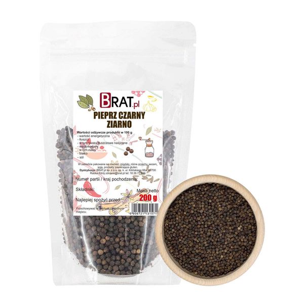Grani Di Pepe Nero 200G Brat.Pl-image