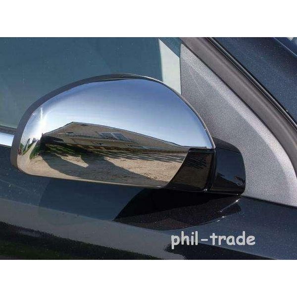 Coperture In Acciaio Inox Per Specchietti Retrovisori Per Opel Vectra C Opel Signum 2008-2013-image