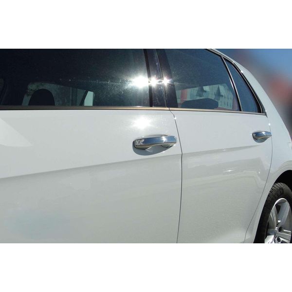 Maniglie Delle Porte Cromate Recambo In Acciaio Inox Compatibili Per Skoda Kodiaq Dal 2017> | Octavia 5E Dal 2012-image