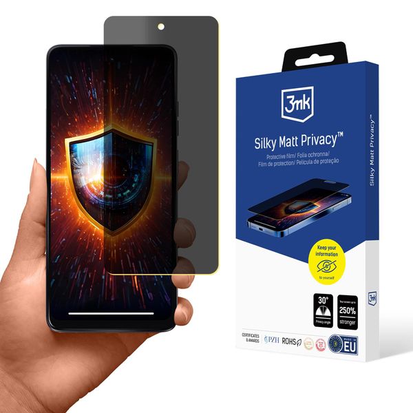 Motorola Moto G24/G24 Power - 3Mk Silky Matt Privacy-image