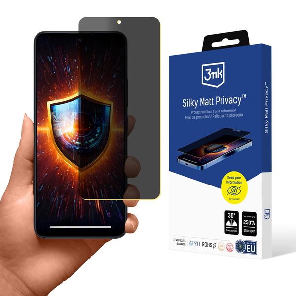 Redmi Note 12 4G - Privacy Opaca 3Mk-image