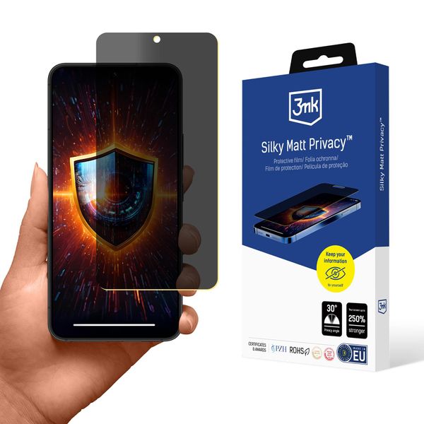 Samsung Galaxy S22 5G - Privacy Setosa Opaca 3Mk-image