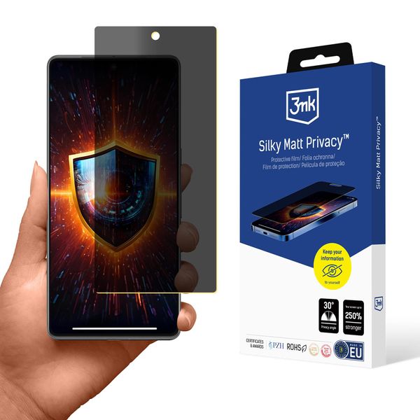 Google Pixel 7A 5G - 3Mk Silky Matt Privacy-image