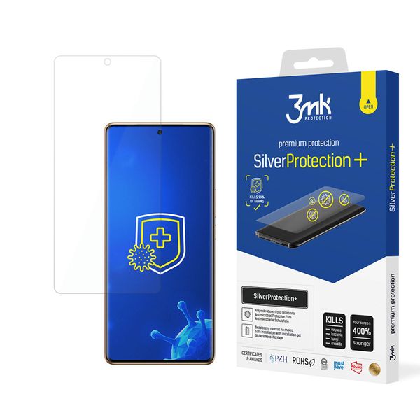 Vivo Y200 V2343A - Protezione D'argento 3Mk +-image