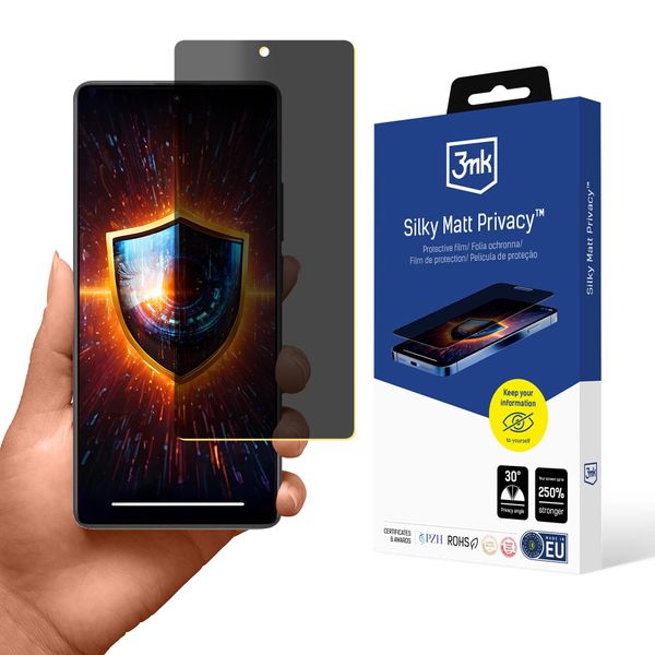 Redmi Note 13 Pro 4G - Privacy Opaca 3Mk-image