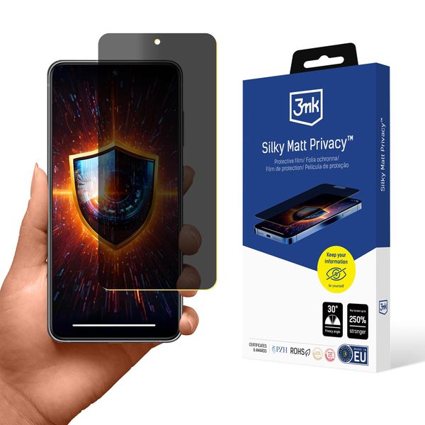 Samsung Galaxy S21 Fe 5G - 3Mk Silky Matt Privacy-image