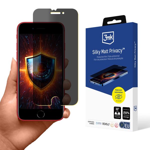 Apple Iphone 7/8/Se 2020/2022 - Privacy Setosa Opaca 3Mk-image