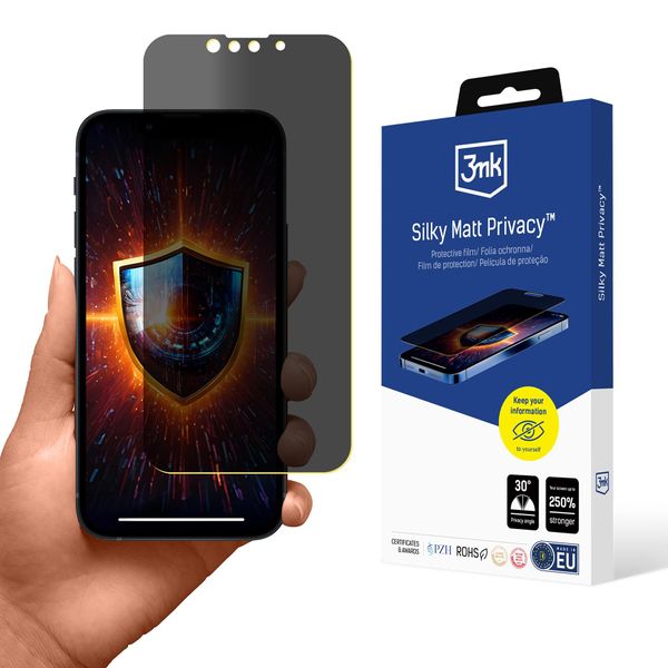 Apple Iphone 13 Mini - Privacy Setosa Opaca 3Mk-image