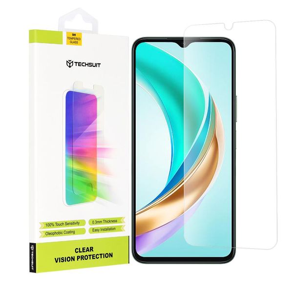 Techsuit Vetro Protettivo 9H Per Honor X6B - Trasparente KP33081-image