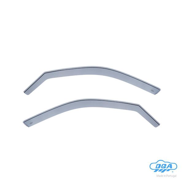 Deflettori Anteriori Ad Incastro Dga Lunghi Per Bmw X3 E83-image