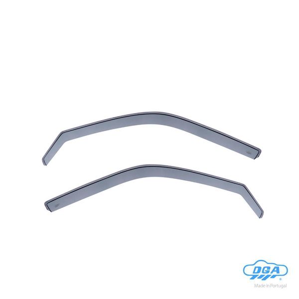 Deflettori Anteriori Ad Incastro Dga Volkswagen Transporter T5 04/03>03/15-image