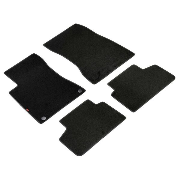 Set Di Tappetini In Moquette Personalizzati Compatibili Con Mercedes Glb 11/19-image