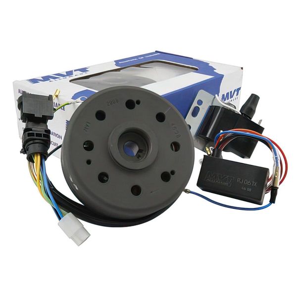 Accensione Mvt Millenium EXT109 Ant. Variabile Con Luci Piaggio Ac / Lc-image