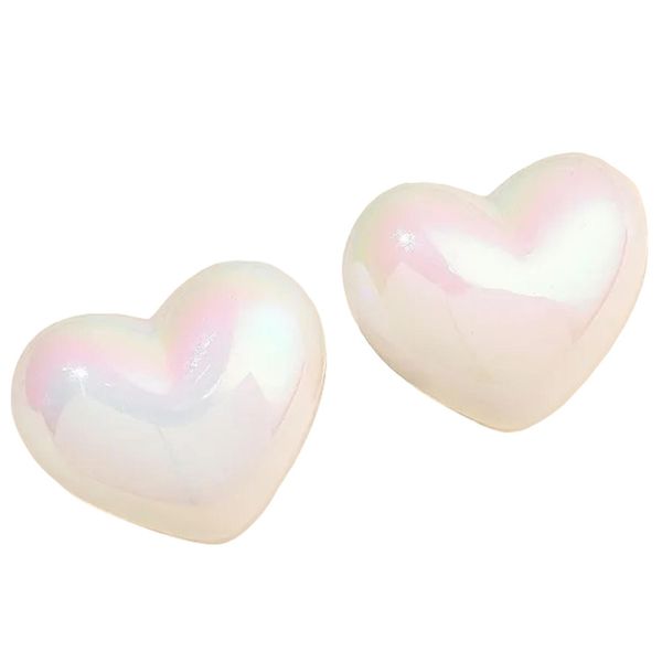 Orecchini AD-33381 - Cuore/Bianco KP33381-image