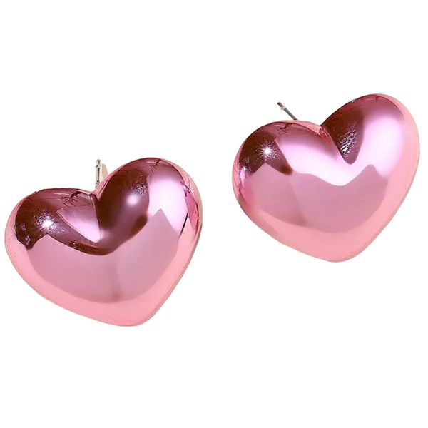 Orecchini AD-33382 - Cuore / Rosa Chiaro KP33382-image