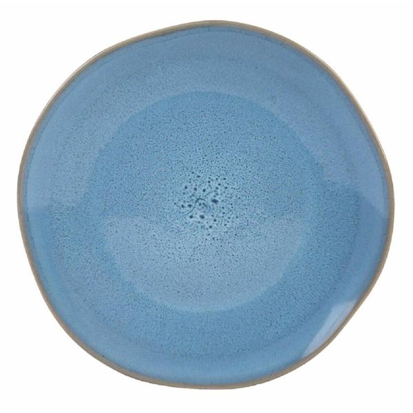 Piatto Da Dessert18 Cm Ø Serie Alythia Per Una Decorazione Elegante Della Tavola Blu-image