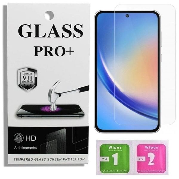 Vetro Protettivo Premium 9D Izmael Per Samsung Galaxy A35 - Trasparente KP33609-image