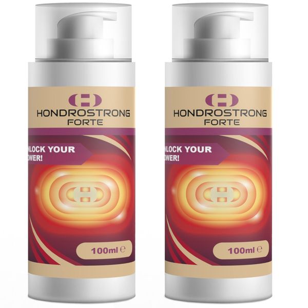 Hondrostrong Crema - 100Ml - Confezione Da 2-image