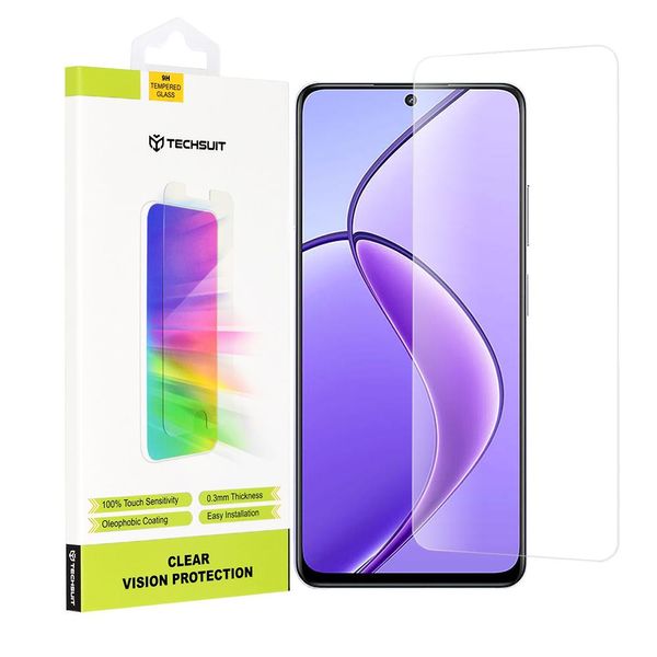 Vetro Protettivo 9H Per Realme 12/12X - Trasparente KP33158-image