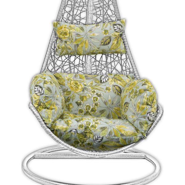 Ampo Cuscino Per Altalena Sospesa, Cuscino Per Sedia Sospesa, Altalena In Rattan-image