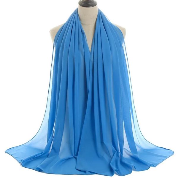 Sciarpa OL-33817 - Blu KP33817-image