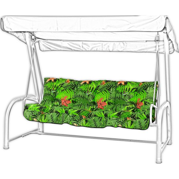 Ampo Cuscino Da Giardino, Rivestimento Per Altalena Da Portico, Mobili Da Giardino, Cuscino Per Altalena, Rivestimento Per Cuscino 175 Cm-image