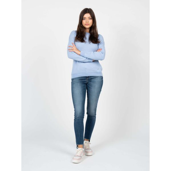 Jeans Guess "Super High Skinny"" - W2RA03 D4KJ1 - Blu- Taglia: 28(EU)"-image
