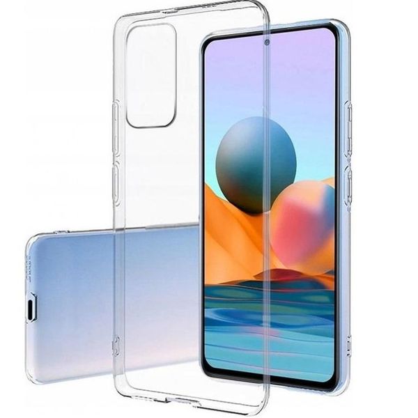 Custodia Protettiva Trasparente Per Xiaomi Redmi Note 10 Pro/Redmi Note 10 Pro Max - Trasparente KP9319-image