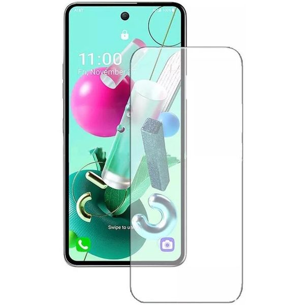 Vetro Temperato Premium 9H Per Lg K92 5G - Trasparente KP18983-image