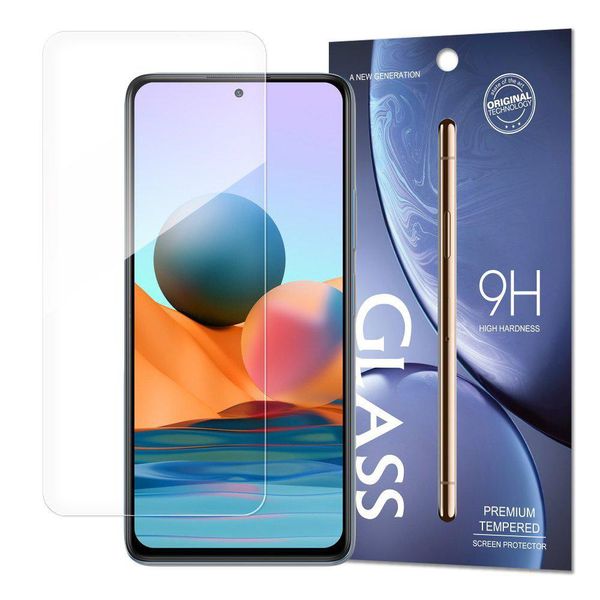 Vetro Temperato 9H Per Xiaomi Redmi Note 10/Redmi Note 10S - Trasparente KP10155-image
