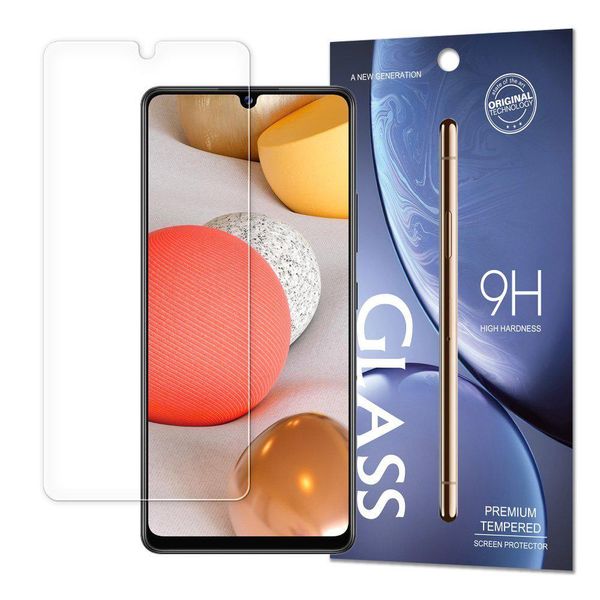 Vetro Temperato 9H Per Samsung Galaxy A42 5G - Trasparente KP9735-image
