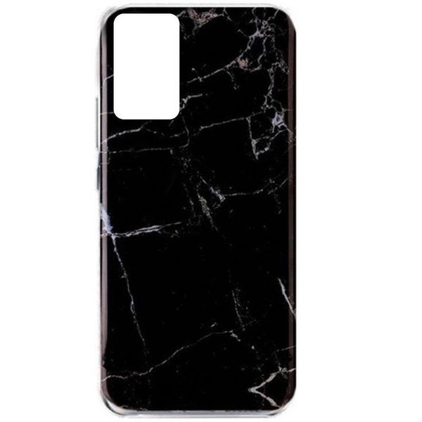 Custodia In Silicone Wozinsky Marble Per Xiaomi Poco F3/Mi 11I/Redmi K40/Redmi K40 Pro/Redmi K40 Pro - Nero KP10077-image