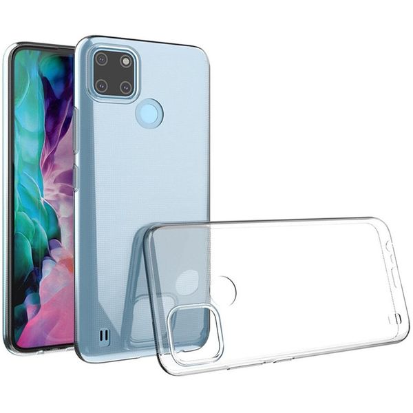 Custodia Protettiva Trasparente Per Realme C21 - Trasparente KP22037-image
