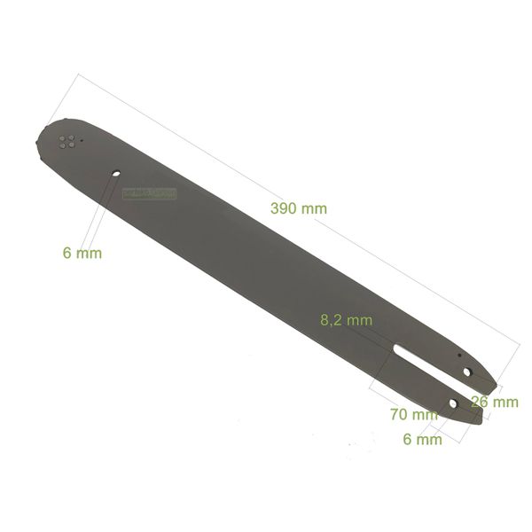 Lama 35Cm 14" Per Molti Modelli Di Motoseghe Stihl 1,3Mm 3/8"" 50 Tg"-image