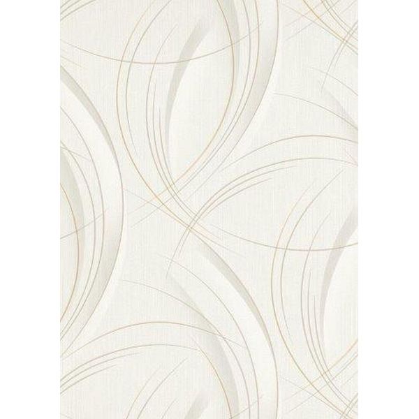 Carta Da Parati Erismann Motivo 3D Grigio - 661298 - 53 Cm X 10,05 M-image
