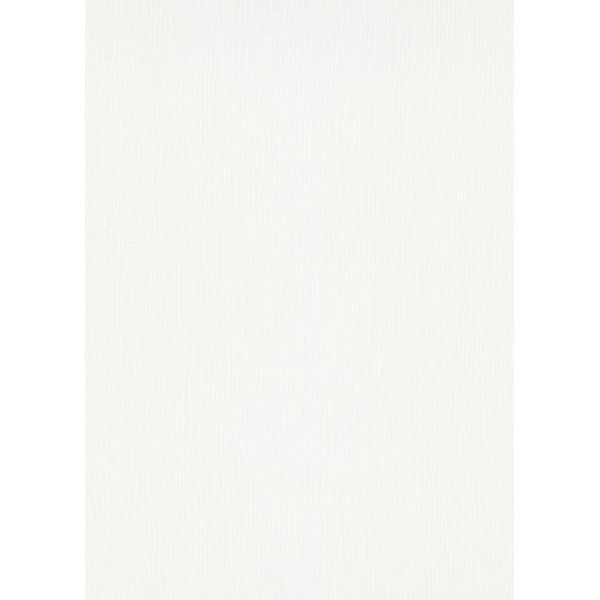 Carta Da Parati Erismann Effetto Lino Bianco - 661595 - 53 Cm X 10,05 M-image