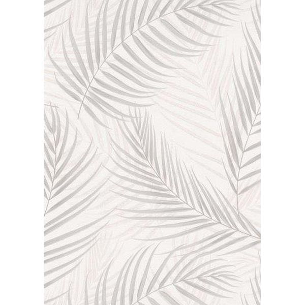Carta Da Parati Erismann Leaves Taupe - 661313 - 53 Cm X 10,05 M-image