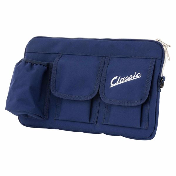 Borsa Sip Classic Bauletto Blu Portaoggetti 360X210X30 Mm In Nylon-image