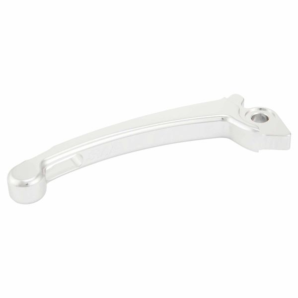 Leva Freno Destra In Alluminio Cnc Anodizzato Argento-image