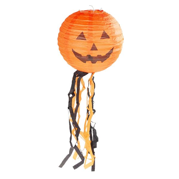 Lanterna Di Zucca Appesa Decorazione Di Halloween-image