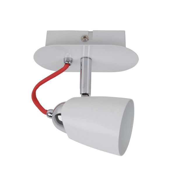 Italux Kayla Led Lampada Da Parete E Soffitto Moderna Bianca FH30901AJ13-image