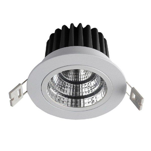 West Italux Faretto Led Da Incasso Bianco TS05108 9W 900LM 3000K S.Wh-image