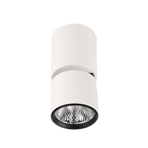 Italux Boniva Lampada Da Soffitto A Led Moderna Bianca SPL-2854-1-SC-WH-image