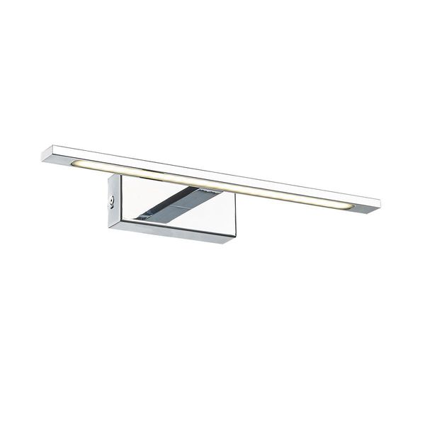 Italux Lamiena, Lampada Da Parete Per Bagno Moderna In Cromo WL-21420M-CH-image