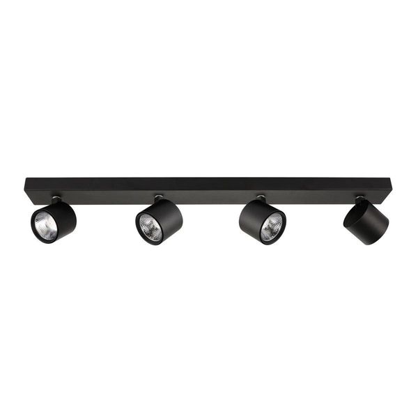 Italux Boniva Lampada Da Soffitto Led Moderna Nera SPL-2854-4B-BL-image